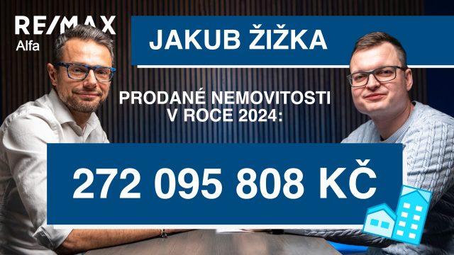 Rozhovor s makléřem roku 2024 Jakubem Žižkou